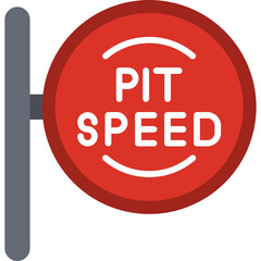 Pit Stop Icon