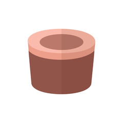 Well water. The old traditional drinking water must have existed in cities and villages since ancient times. cartoon vector.