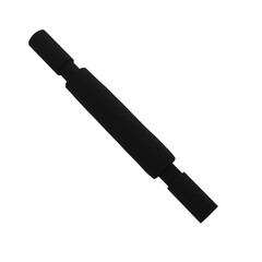 3d illustration of a rollpin icon with a kitchen theme