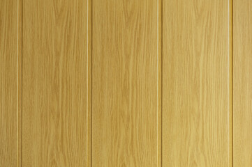 Obraz premium Wood colored plastic wall panel