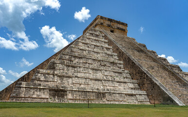 Piramide de chichen itza Mayas Mexico 