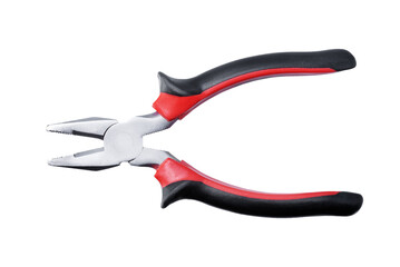 Obraz premium Pliers on a white isolated background