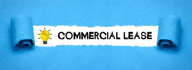 commercial lease