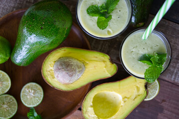 avocado smoothie