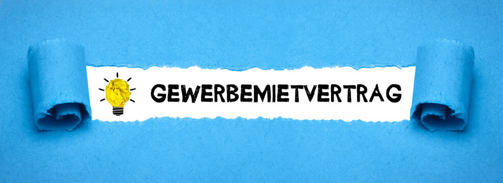Gewerbemietvertrag