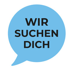 Stellenanzeige wir suchen dich