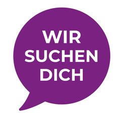 Stellenanzeige wir suchen dich
