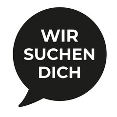 Stellenanzeige wir suchen dich