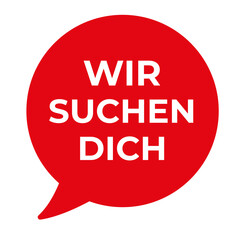 Stellenanzeige wir suchen dich