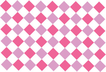 Beautiful patterned background for decorative plaid, argyle cloth, pink purple gingham.