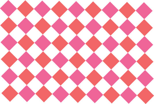 Beautiful patterned background for decorative plaid, argyle cloth, pink purple gingham.