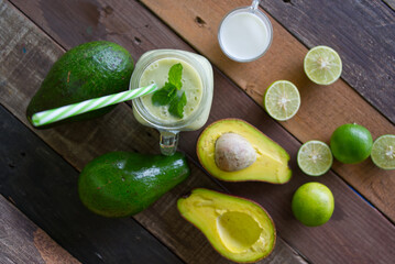 avocado and cucumber