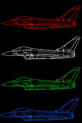 Caza bombardero polivante