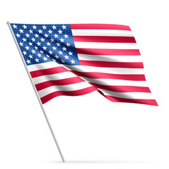 Fototapeta premium United State of America Flag