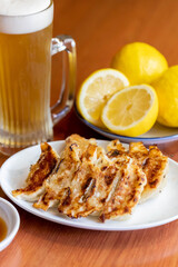 レモン入り餃子