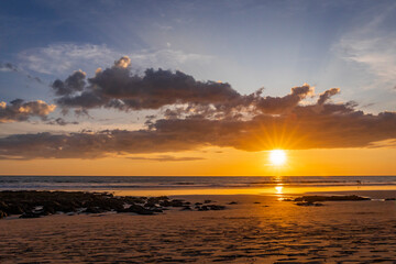 Fototapeta na wymiar Sunset in Tamarindo