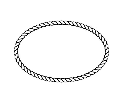 Rope Oval Vector Billeder – Gennemse 1,363 stockfotos, vektorer og videoer  | Adobe Stock