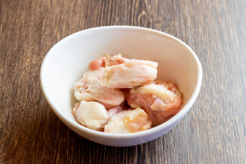 少量のホルモン