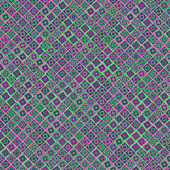 Color Rhombus tile tessellation pattern illustration