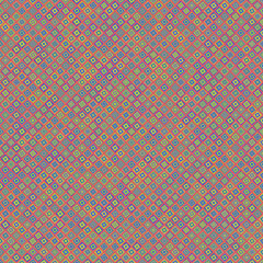 Color Rhombus tile tessellation pattern illustration