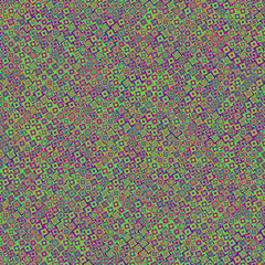 Color Rhombus tile tessellation pattern illustration