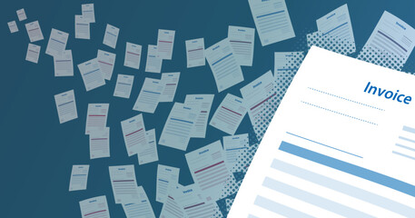 インボイスイメージの背景