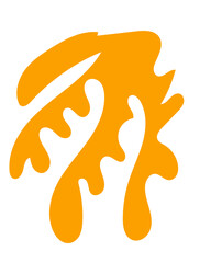 Abstract Shape Organic