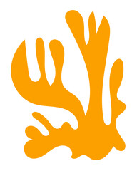 Abstract Shape Organic