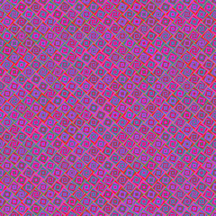 Color Rhombus tile tessellation pattern illustration