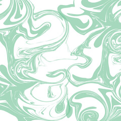 turquoise marbles abstract pattern, Victorian elegant style.