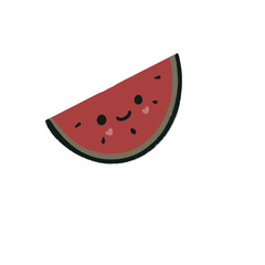 cute watermelon