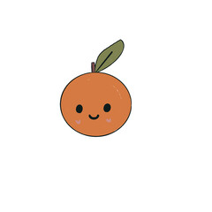 Obraz premium orange, fruit