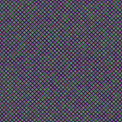 Color Rhombus tile tessellation pattern illustration