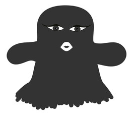 ghost funny character