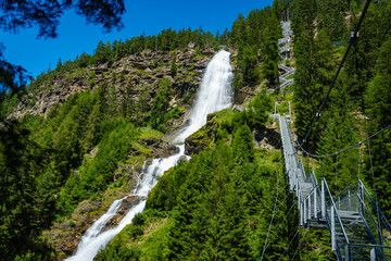 Der Stuibenfall im Ötztal © Stefan Kaulbarsch