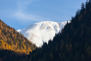 Autumn Season in the Swiss Alps, Bern, Switzerland