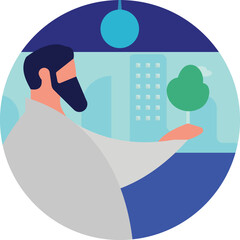 Plant experiment  Isolated Vector icon which can easily modify or edit

