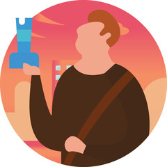 Image Shooting Isolated Vector icon which can easily modify or edit
