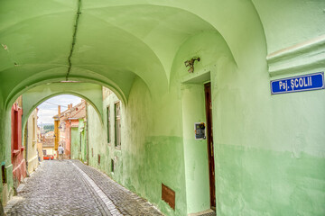 Sibiu landmarks, Romania