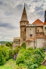 Fototapeta na wymiar Hunedoara, Romania, Corvin Castle