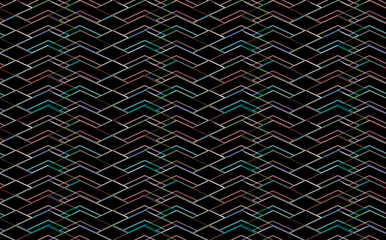 seamless abstract pattern colorful design illustration.