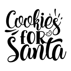 Cookies for Santa Pot holder shirt print template, Typography design for Christmas, hostess, baking, funny kitchen, cooking mom, baking queen, mother's day