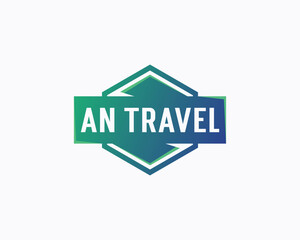 Modern vintage Logo badge for aventure and Travelers