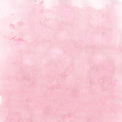 Watercolor pink color Background Clipart, Brush strokes illustration, Pastel pink, Design element, Paint