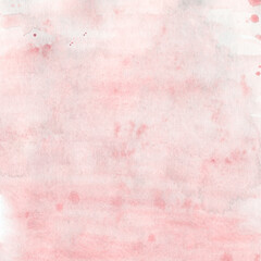 Watercolor pink color Background Clipart, Brush strokes illustration, Pastel pink, Design element, Paint