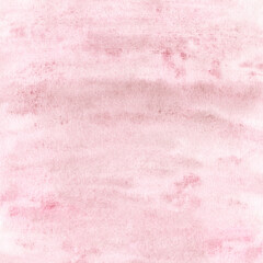 Watercolor pink color Background Clipart, Brush strokes illustration, Pastel pink, Design element, Paint