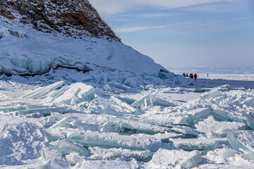 icicles, antarctic, glacier, frozen, cave