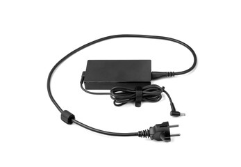 Laptop Power Cable Isolated, Notebook Adapter