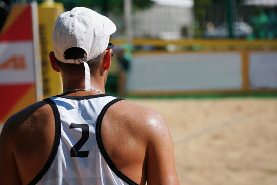 player with shirt number two