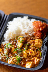 麻婆豆腐弁当